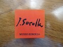 Spain  Plastic Red J. Sorolla Museo Sorolla. Uploaded by Mike-Bell